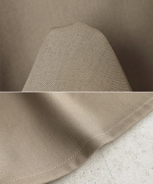 【Alma Design】日系雙褶高腰斜紋垂墜寬褲 (M-L)
