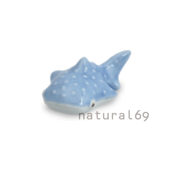 natural69 波佐見燒 鯨鯊造型筷架 日本製 Japan E-Shop