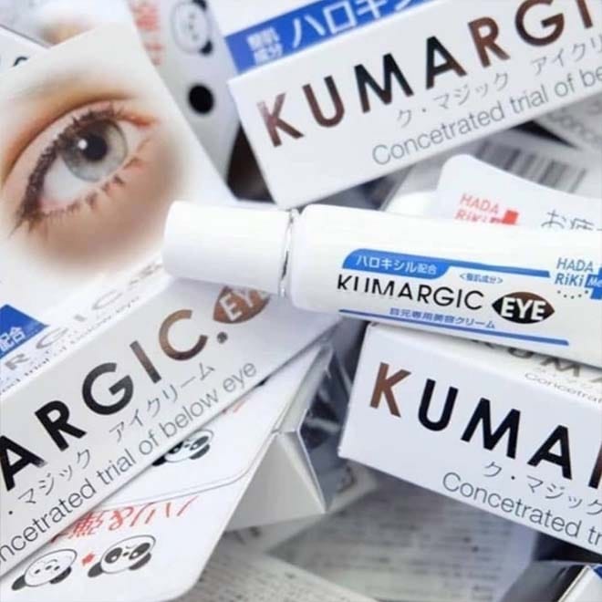 來自日本爆紅的KUMARGIC EYE眼霜 特效去眼袋 20g&nbsp; Japan E-Shop