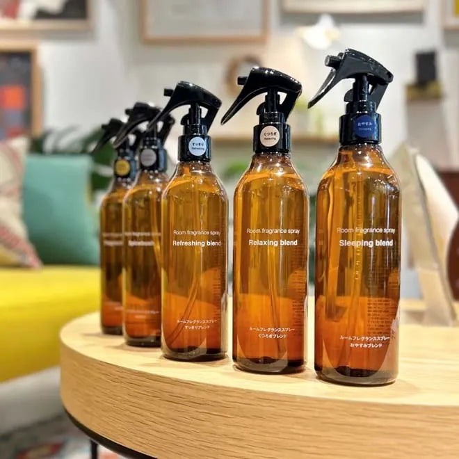 日本製造 MUJI Sleeping Blend很火的安眠香氛喷雾300ml Japan E-Shop
