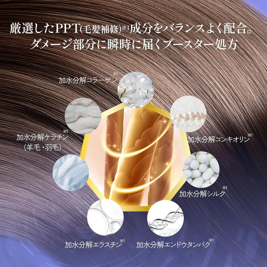 KAIKA M-Repair 導入型強效修護輕盈順滑髮噴霧 200ml Japan E-Shop