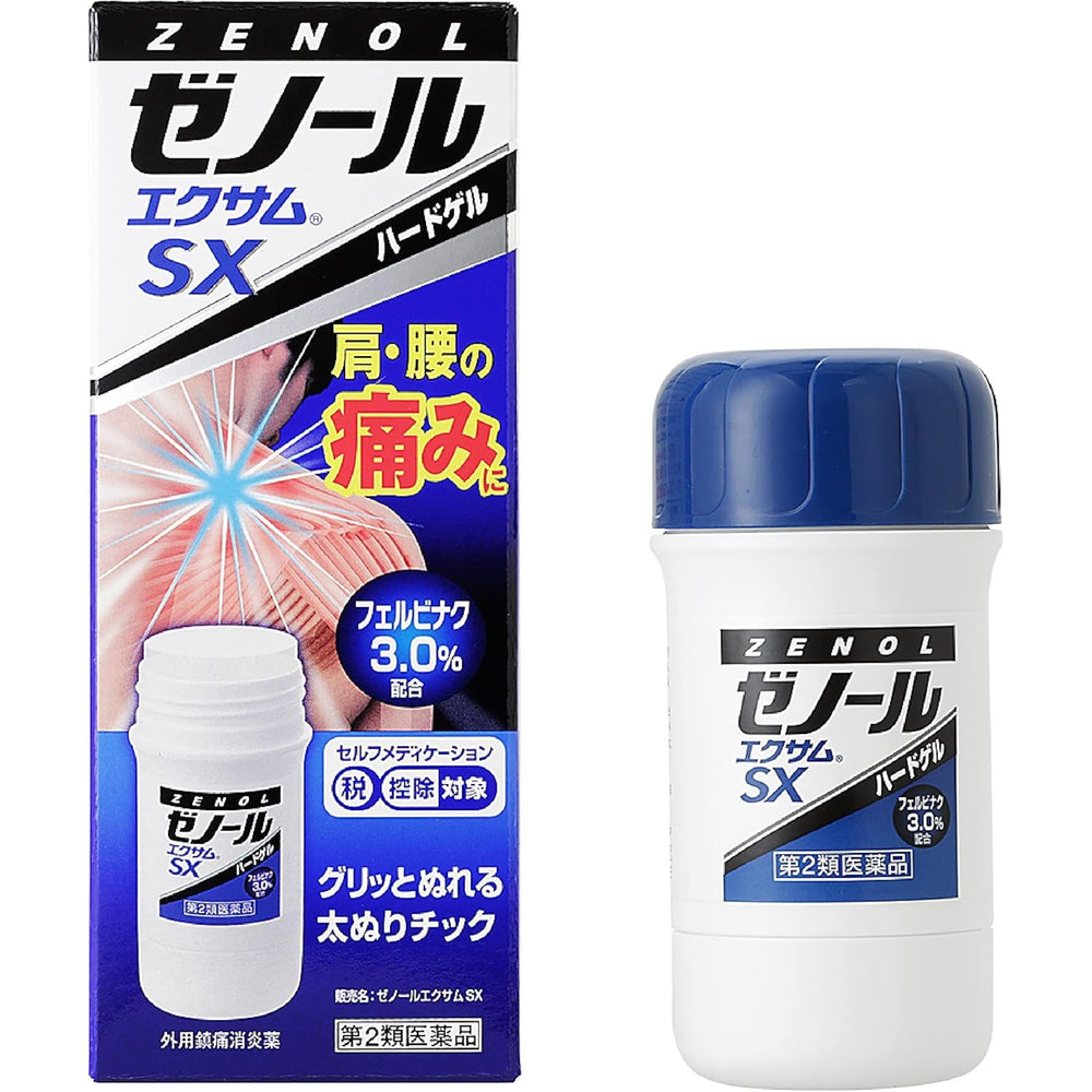 日本三笠製藥スチック ゼノールA強力推薦按摩膏43g Japan E-Shop