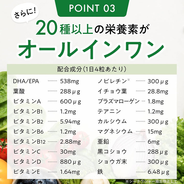 Rimenba 腦神經內科專家推薦 縮醛磷脂與川陳皮素知力活化全效膠囊 120粒