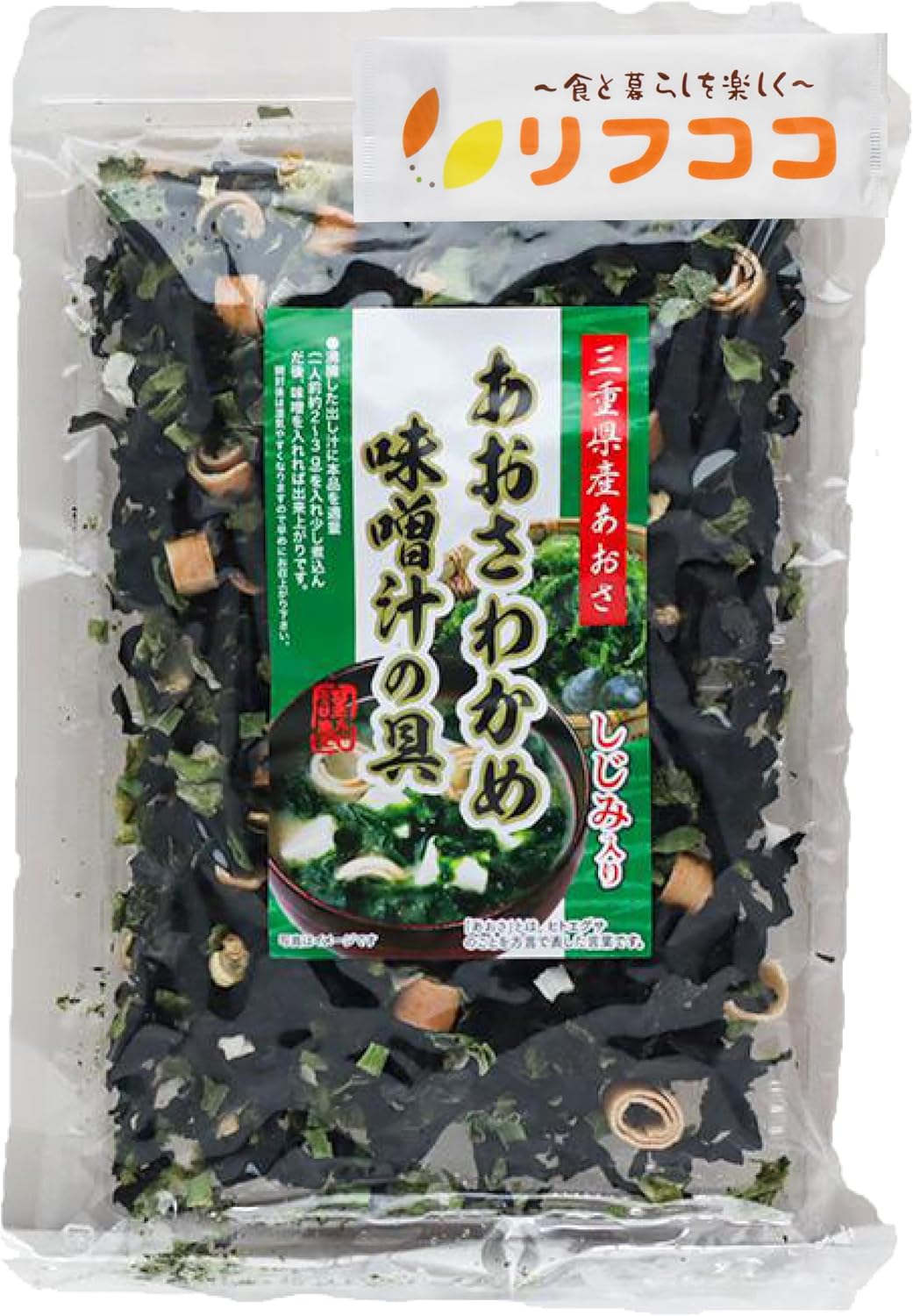 大磯 三重縣青海苔裙帶菜蜆味噌湯配料 40g 懶人煮湯必備 濃郁海鮮風味 Japan E-Shop