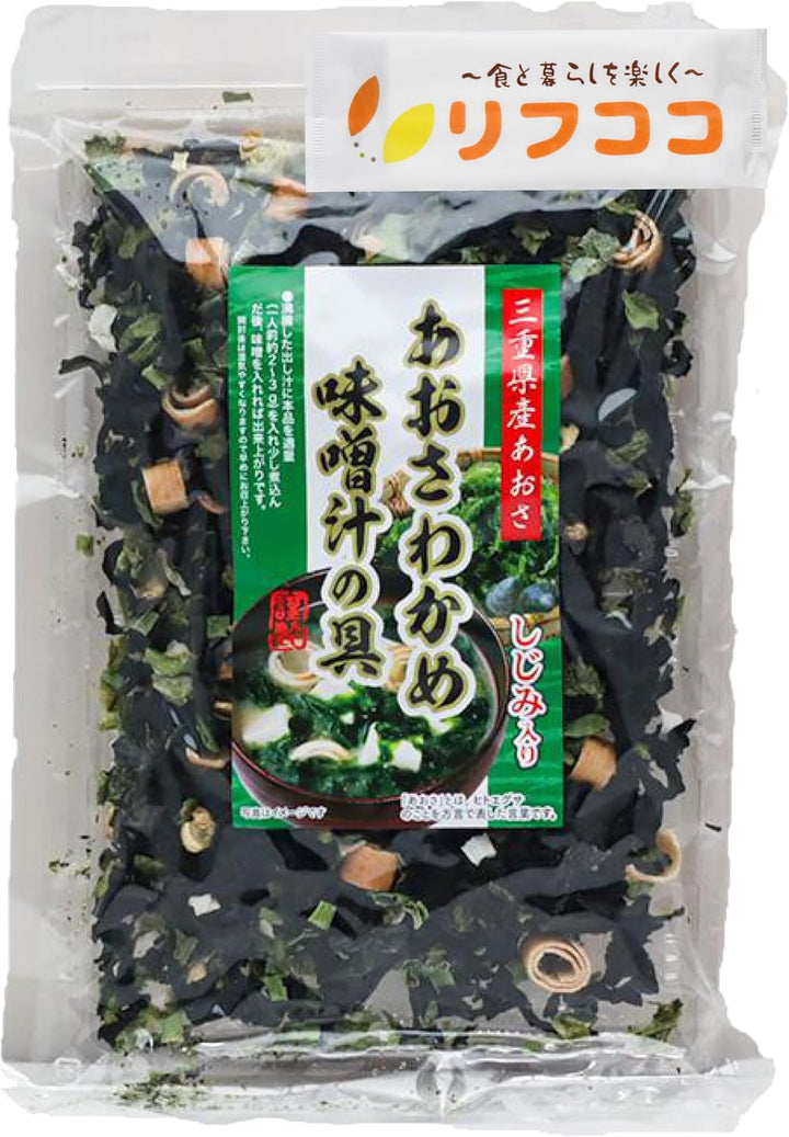 大磯 三重縣青海苔裙帶菜蜆味噌湯配料 40g 懶人煮湯必備 濃郁海鮮風味 Japan E-Shop
