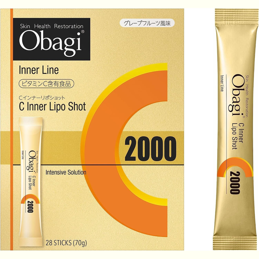 日本Obagi C Inner Lipo Shot 健康美肌維他命C口服粉