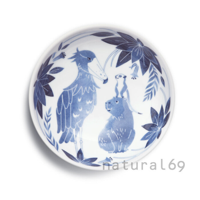 natural69 染付古波佐見 動物小鉢 波佐見燒 日本製 Japan E-Shop