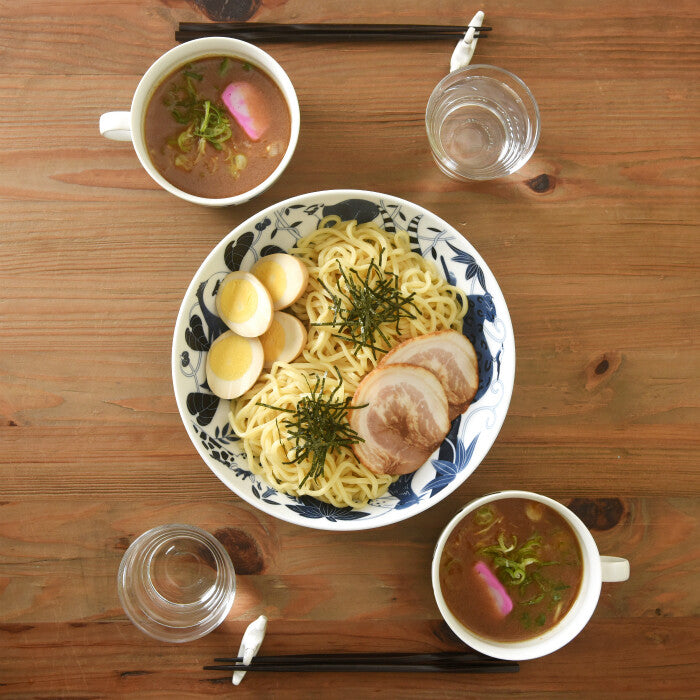 natural69 染付古波佐見盛鉢 動物圖案大鉢 波佐見燒 日本製