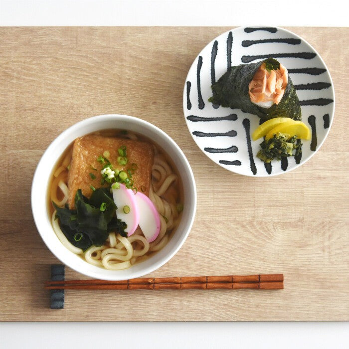 natural69 鋼線紋丼碗 波佐見燒 日本製 三款花紋 Japan E-Shop