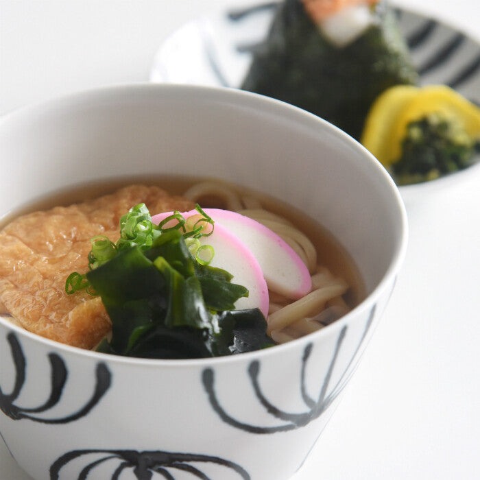 natural69 鋼線紋丼碗 波佐見燒 日本製 三款花紋 Japan E-Shop