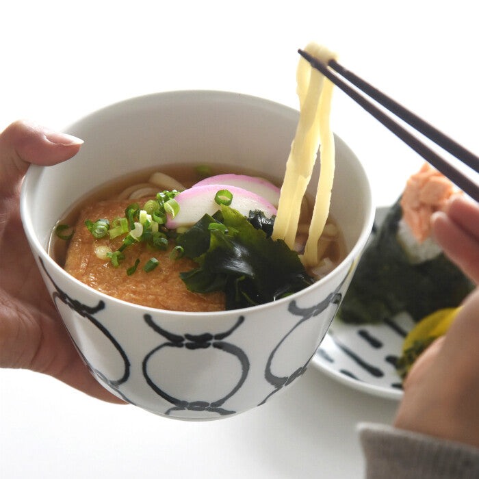 natural69 鋼線紋丼碗 波佐見燒 日本製 三款花紋 Japan E-Shop