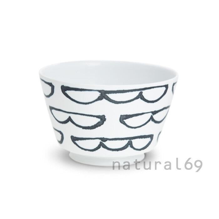 natural69 鋼線紋丼碗 波佐見燒 日本製 三款花紋 Japan E-Shop