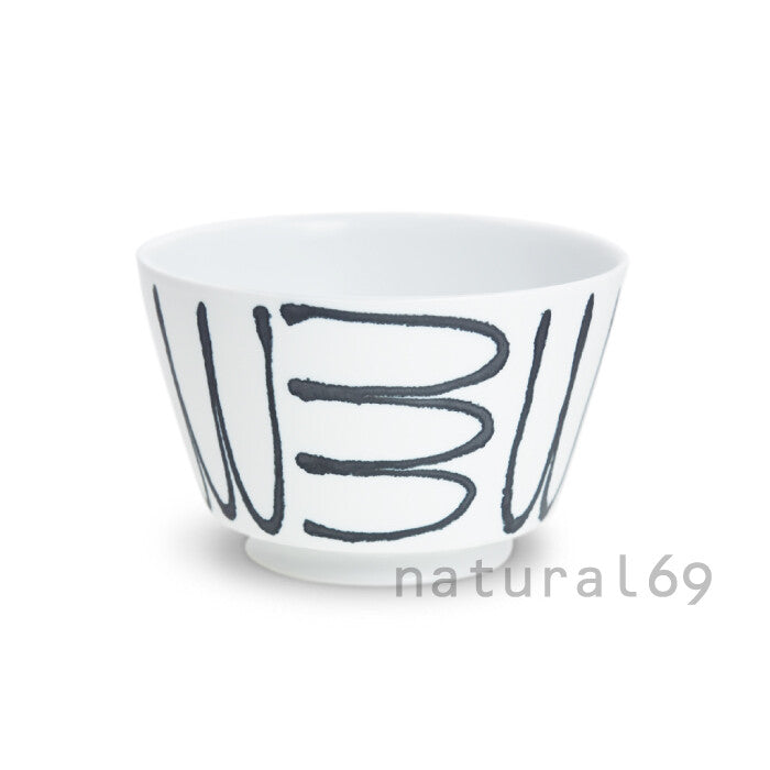 natural69 鋼線紋丼碗 波佐見燒 日本製 三款花紋 Japan E-Shop