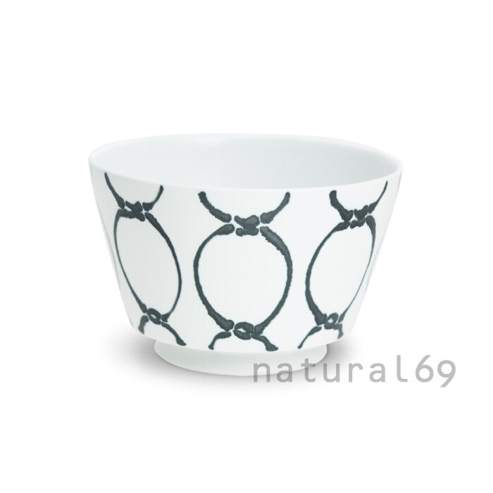 natural69 鋼線紋丼碗 波佐見燒 日本製 三款花紋 Japan E-Shop