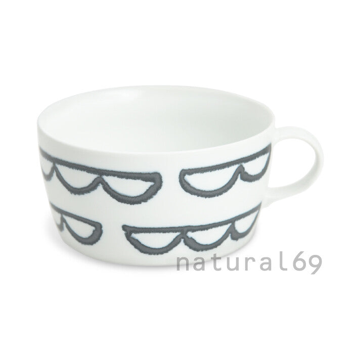 natural69 鋼線紋湯碗 波佐見燒 日本製 三款花紋 Japan E-Shop