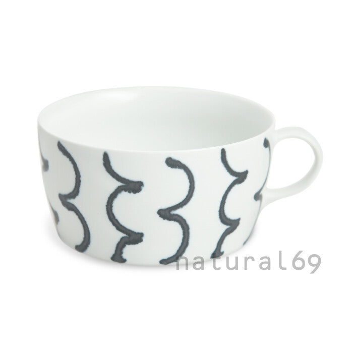natural69 鋼線紋湯碗 波佐見燒 日本製 三款花紋 Japan E-Shop