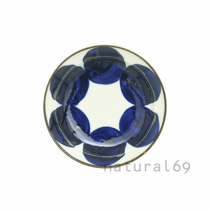 natural69 焦香吳須 3寸小皿 波佐見燒 日本製 Japan E-Shop