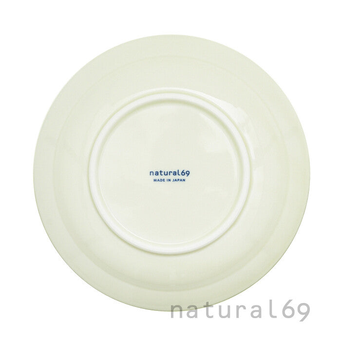 natural69 焦香吳須 6寸餐盤 波佐見燒 日本製