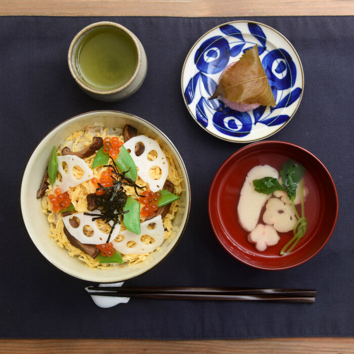 natural69 焦香吳須 丼飯碗 波佐見燒 日本製
