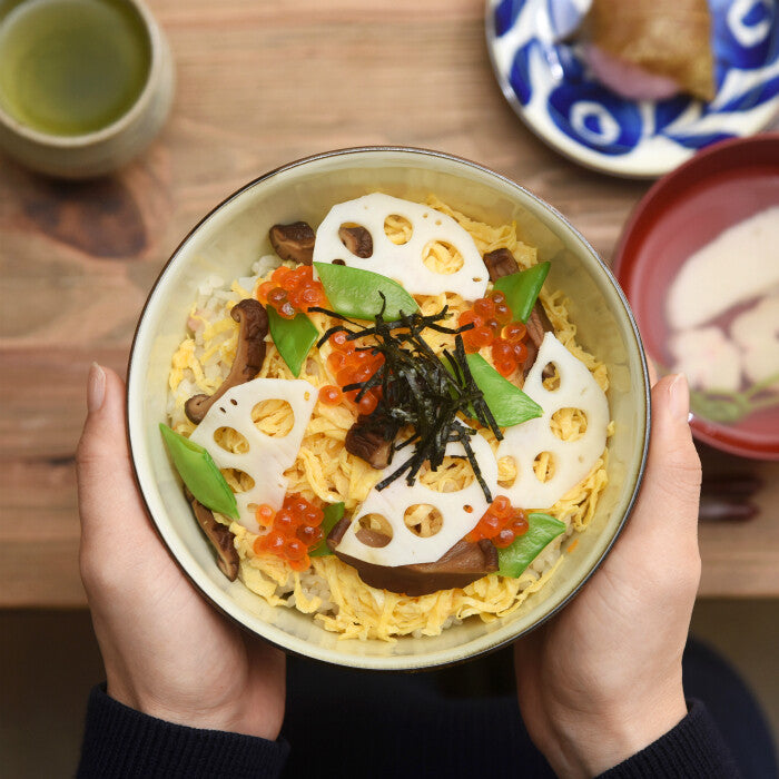 natural69 焦香吳須 丼飯碗 波佐見燒 日本製