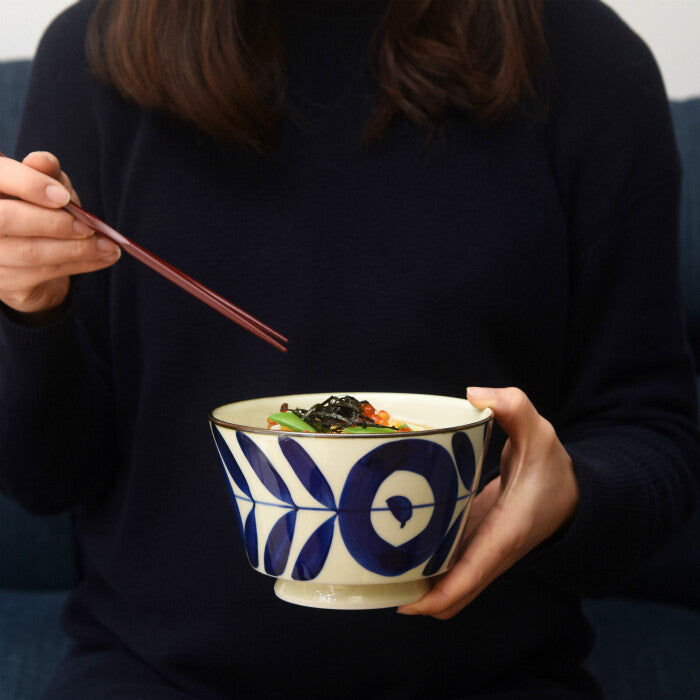 natural69 焦香吳須 丼飯碗 波佐見燒 日本製