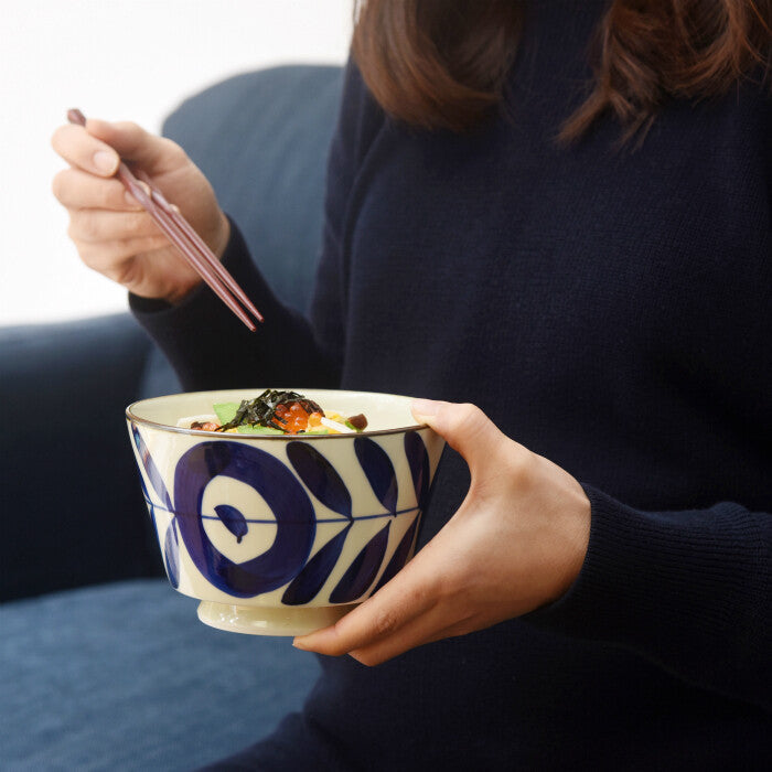 natural69 焦香吳須 丼飯碗 波佐見燒 日本製