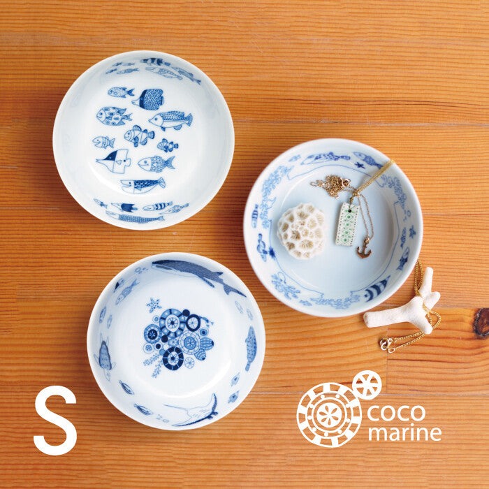natural69 cocomarine 海洋系列 碗S 波佐見燒日本製 Japan E-Shop