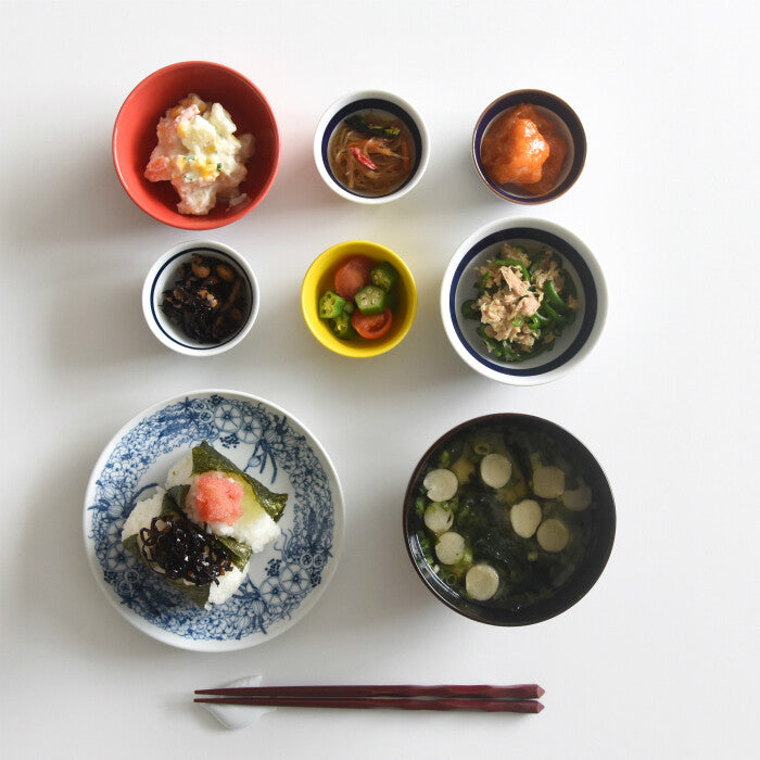 natural69 波紋雙線 碗M 波佐見燒日本製餐碗