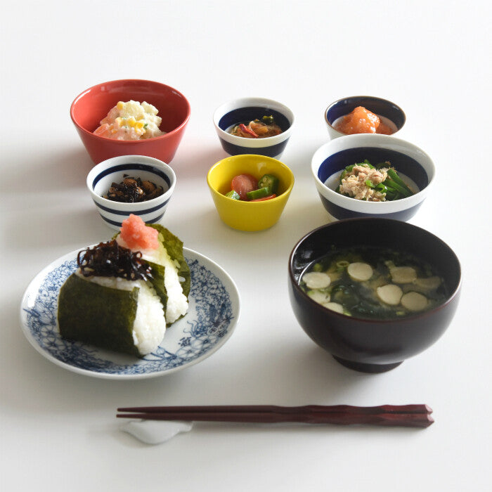 natural69 波紋雙線 碗M 波佐見燒日本製餐碗