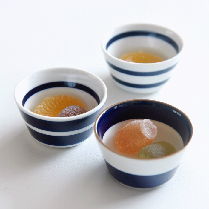 natural69 波紋雙線 碗S 波佐見燒日本製餐碗