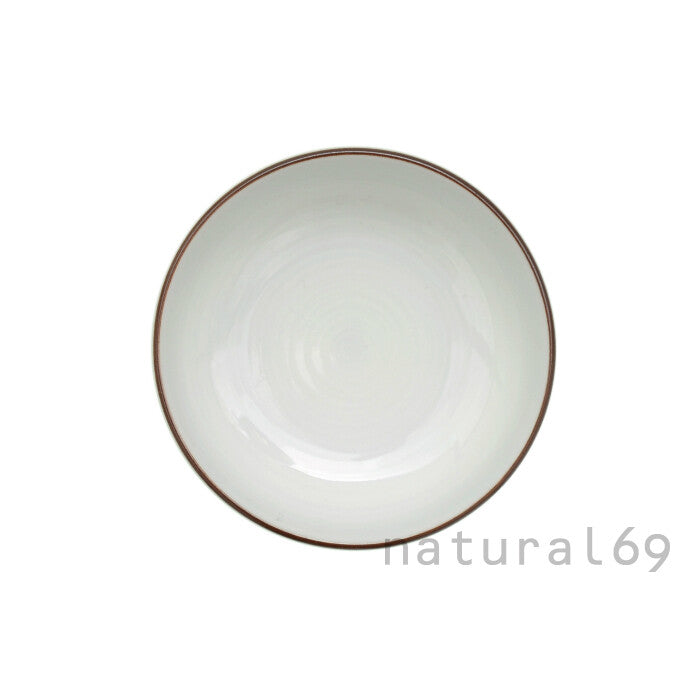 白山陶器 千段紋豆碗 波佐見燒 日本製 白磁 Japan E-Shop