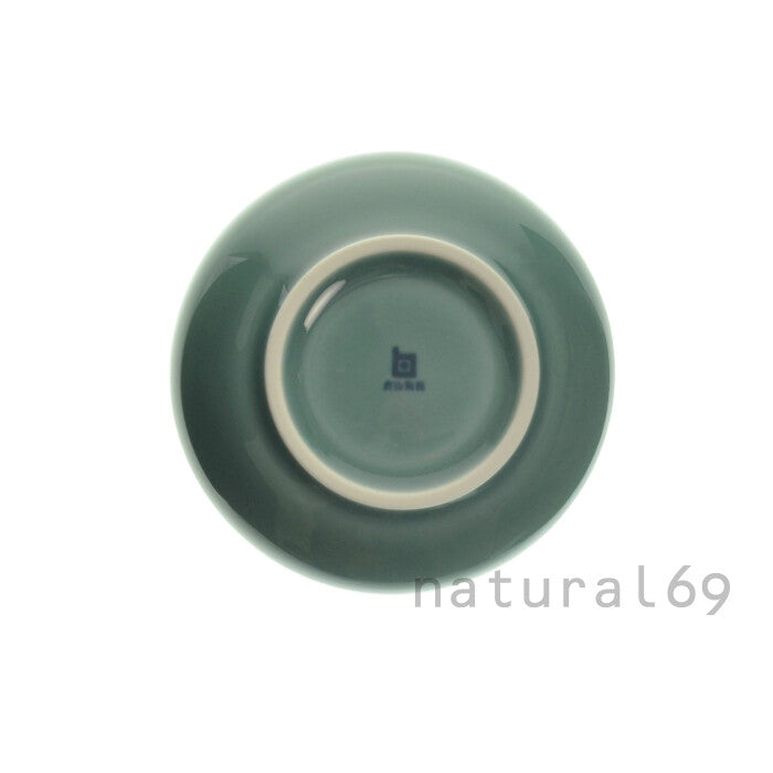 白山陶器 豆碗 波佐見燒 日本製 天目青磁雙色 Japan E-Shop
