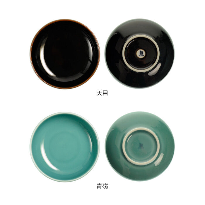 白山陶器 小鉢 波佐見燒 日本製 天目青磁雙色 Japan E-Shop