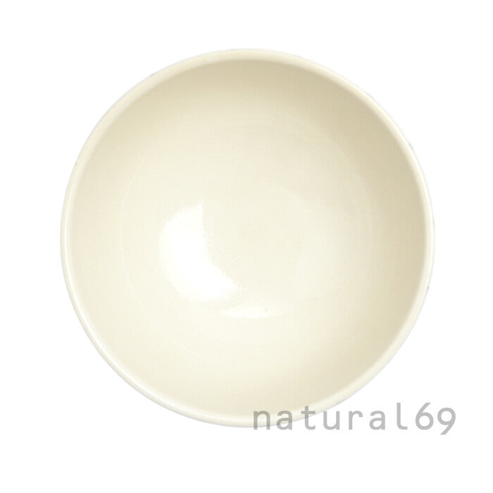natural69 粉引釉 茶碗 波佐見燒圓潤飯碗