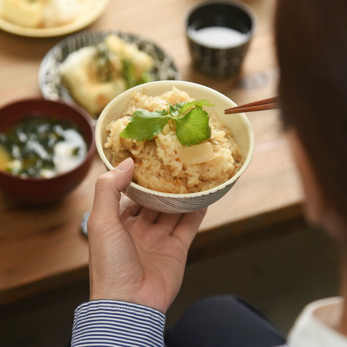 natural69 粉引釉 茶碗 波佐見燒圓潤飯碗