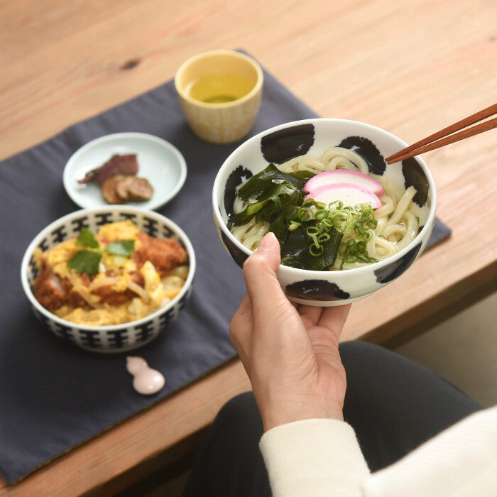 natural69 swatch 小丼碗 波佐見燒抽象圖紋碗