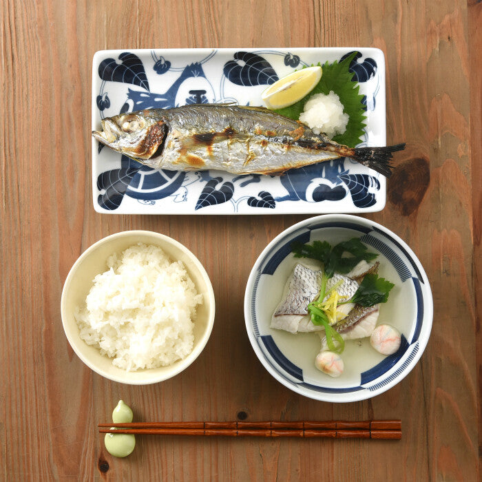 natural69 swatch 小丼碗 波佐見燒抽象圖紋碗
