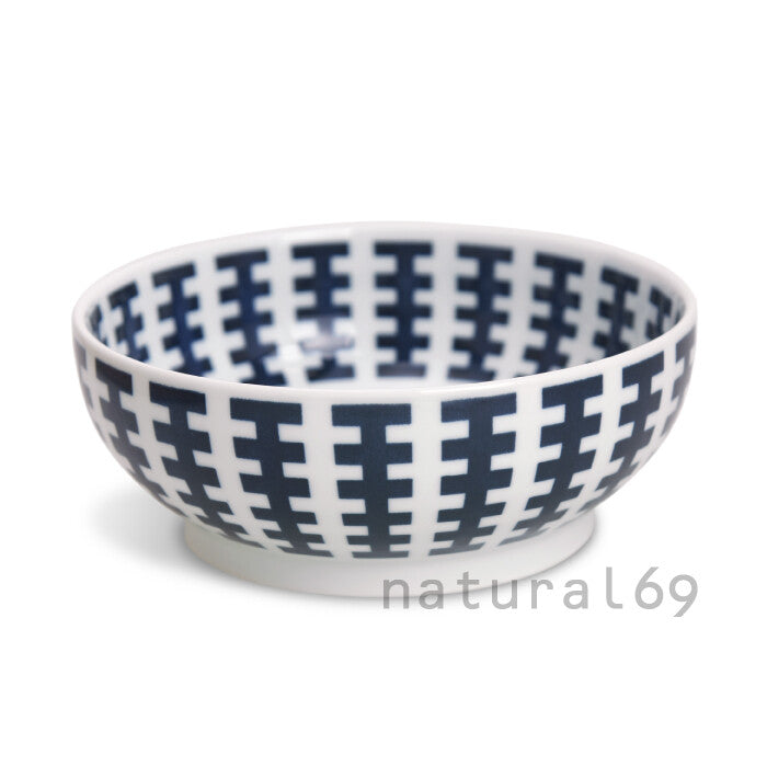 natural69 swatch 小丼碗 波佐見燒抽象圖紋碗