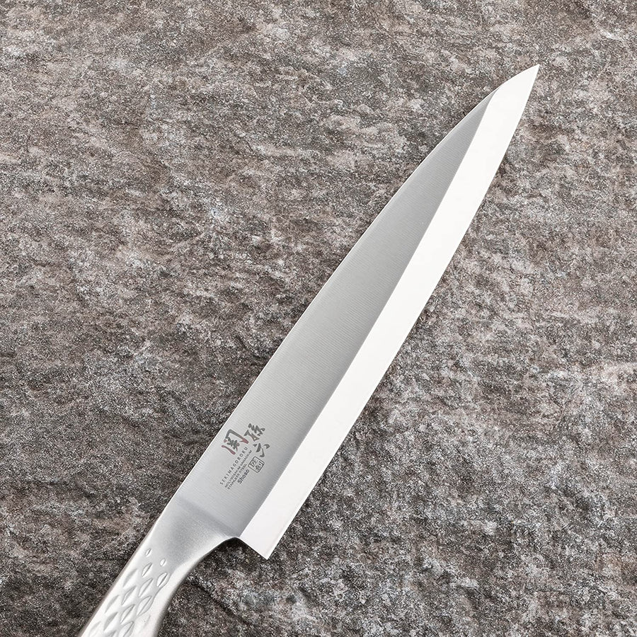 日本製貝印 KAI 鋒利 柳葉刀生魚片刀Sekimagoroku Ginju ST 全不銹鋼 18cm 21cm Japan E-Shop