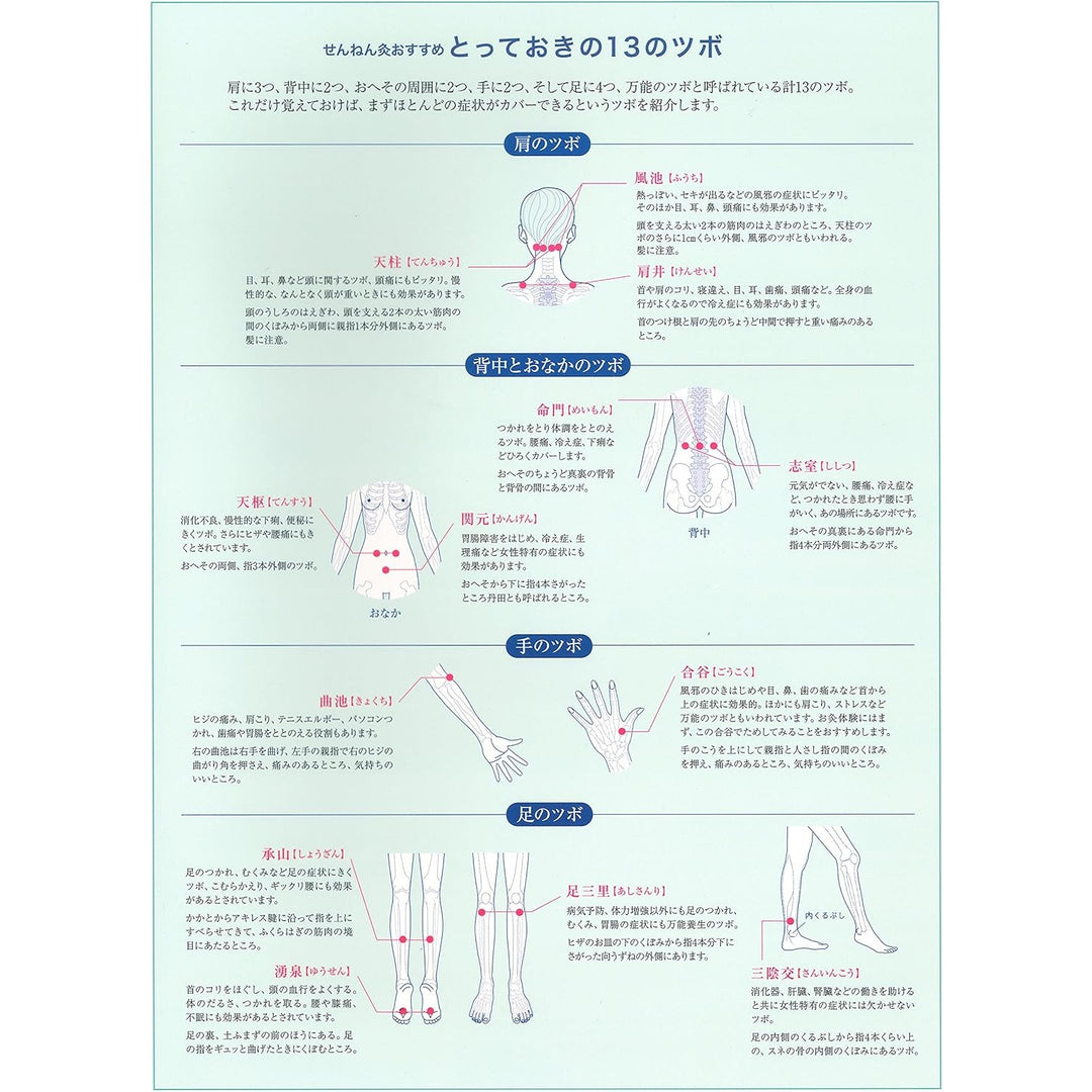 千年灸太陽 免火溫灸貼 60入 溫熱理療緩解痠痛 Japan E-Shop