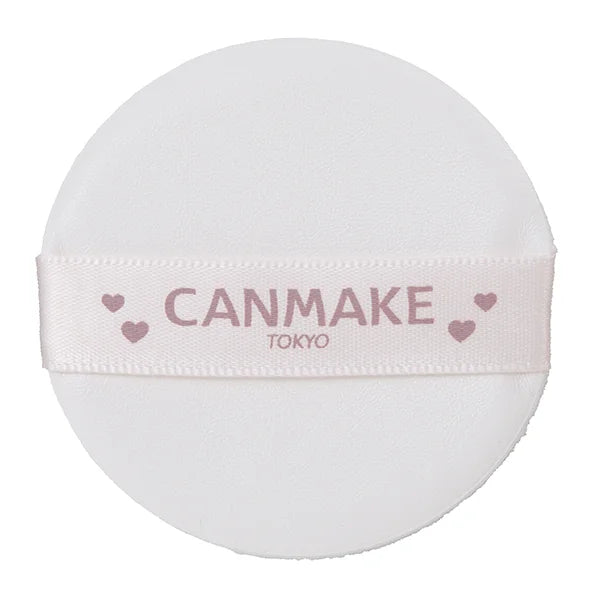 canmake CLEAR VEIL 定妝蜜粉 01 神秘透明 打造極薄空氣感底妝 5g