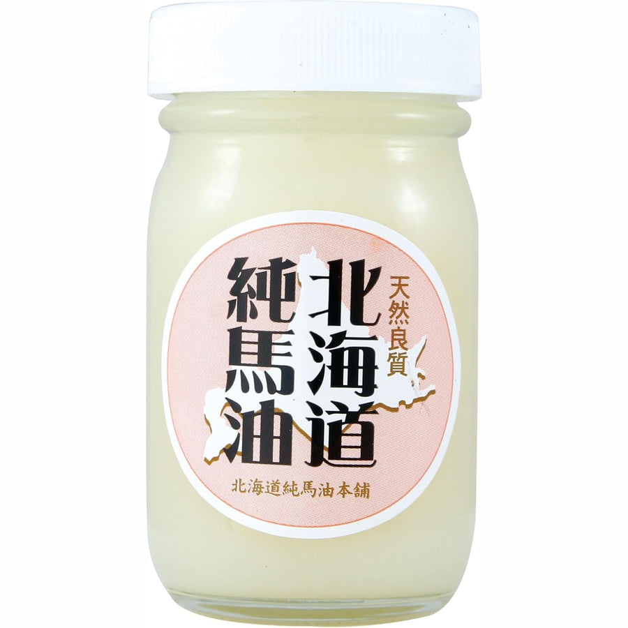 北海道純馬油本鋪 100%純馬油 天然無添加 全家適用 60g / 225g Japan E-Shop
