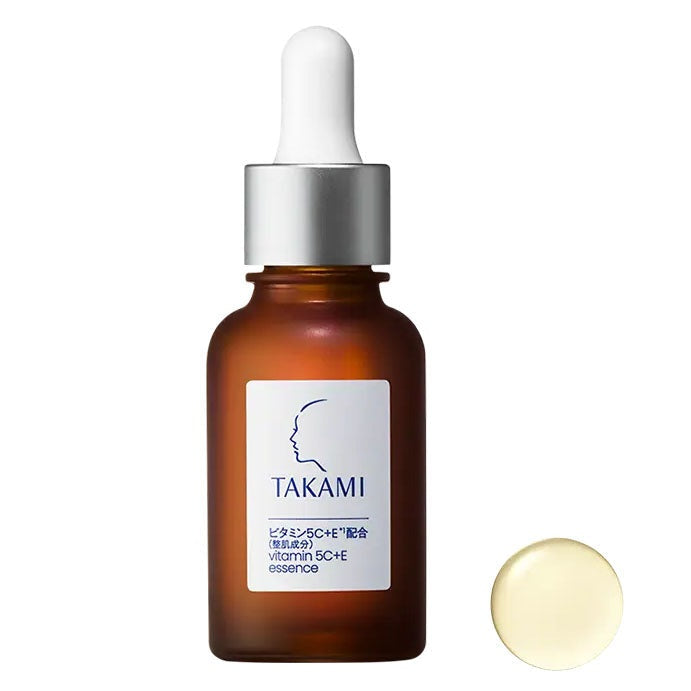 TAKAMI CE精華液 5C+E 30ml 毛孔粗大痘痘救星打造光滑水潤透亮肌 Japan E-Shop