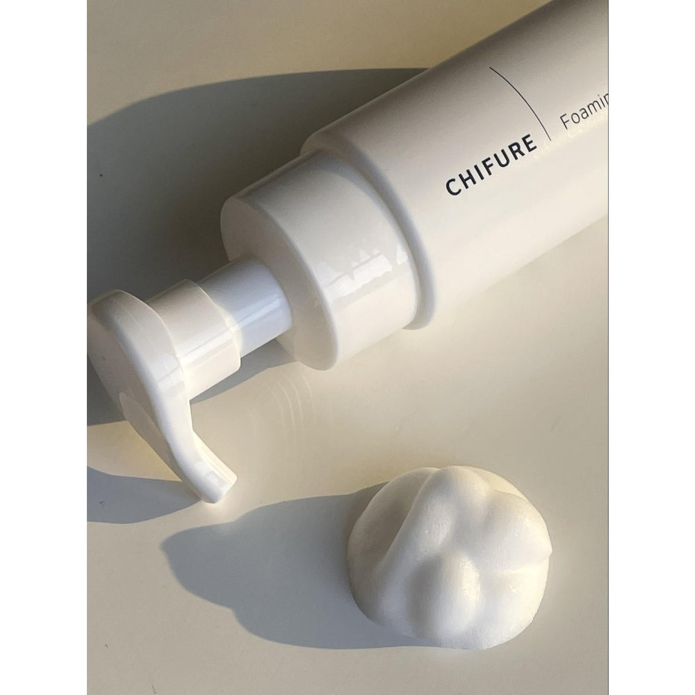 【CHIFURE】 胺基酸保濕洗顏慕斯 180mL ｜ 溫和深層清潔 ｜ 低刺激不緊繃 Japan E-Shop