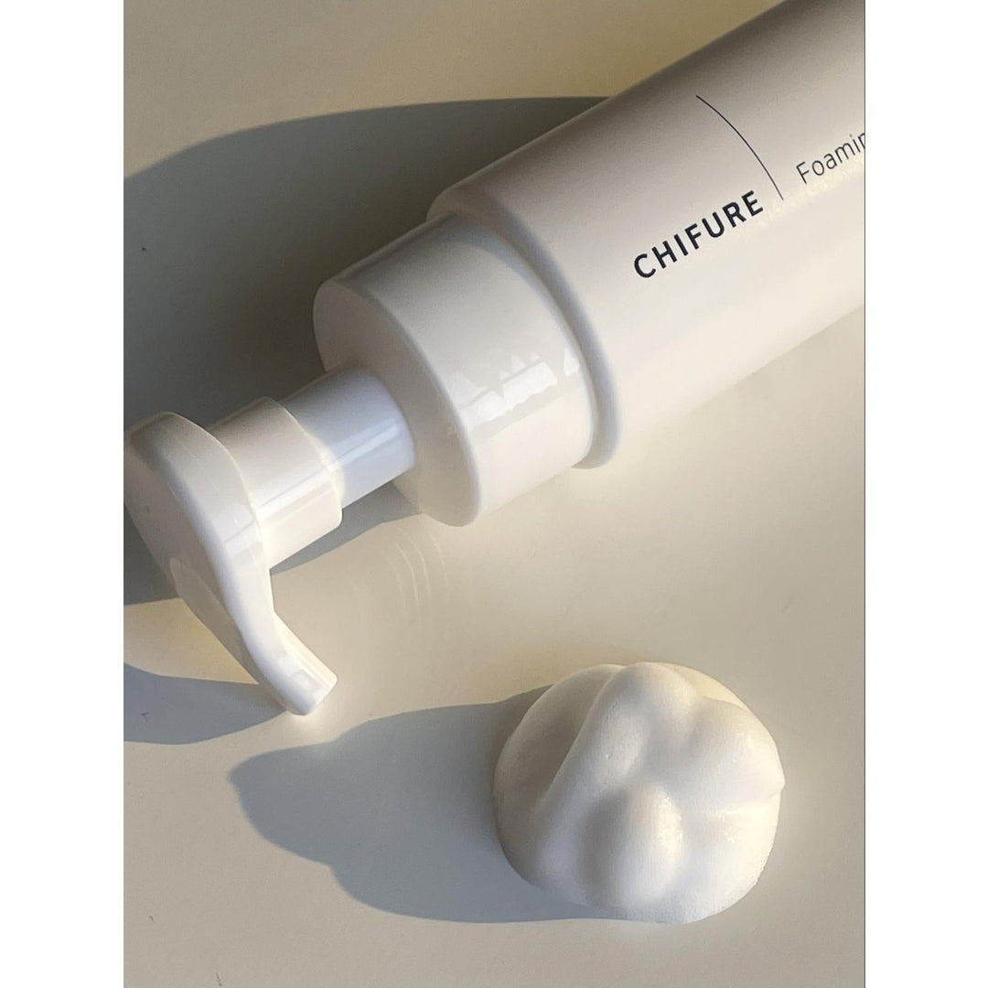 【CHIFURE】 胺基酸保濕洗顏慕斯 180mL ｜ 溫和深層清潔 ｜ 低刺激不緊繃 Japan E-Shop