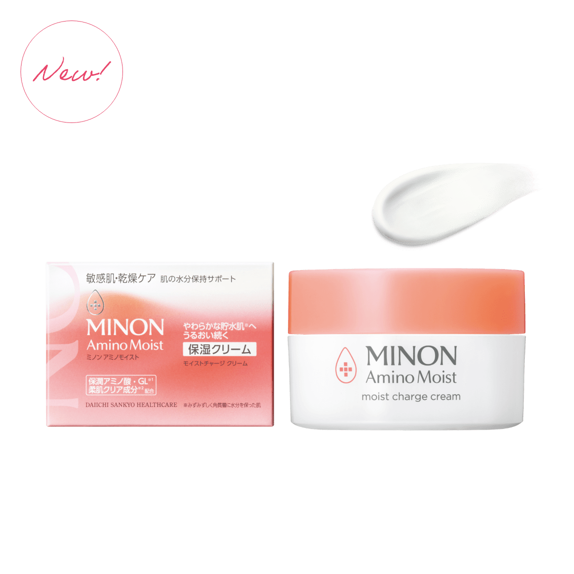 MINON 蜜濃保濕保濕乳霜 40g Japan E-Shop