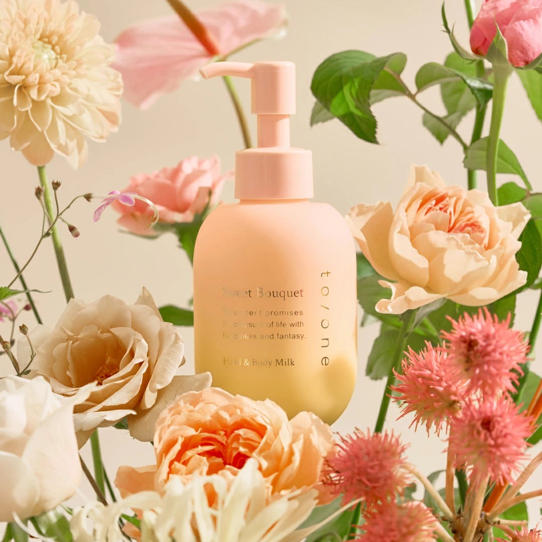 日本 to/one 甜美花束香氛 保濕護手&amp;身體乳液 150mL Japan E-Shop