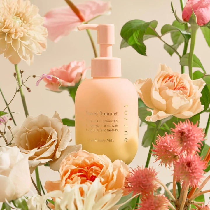 日本 to/one 甜美花束香氛 保濕護手&amp;身體乳液 150mL Japan E-Shop
