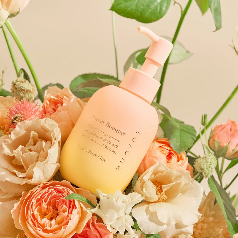 日本 to/one 甜美花束香氛 保濕護手&amp;身體乳液 150mL Japan E-Shop