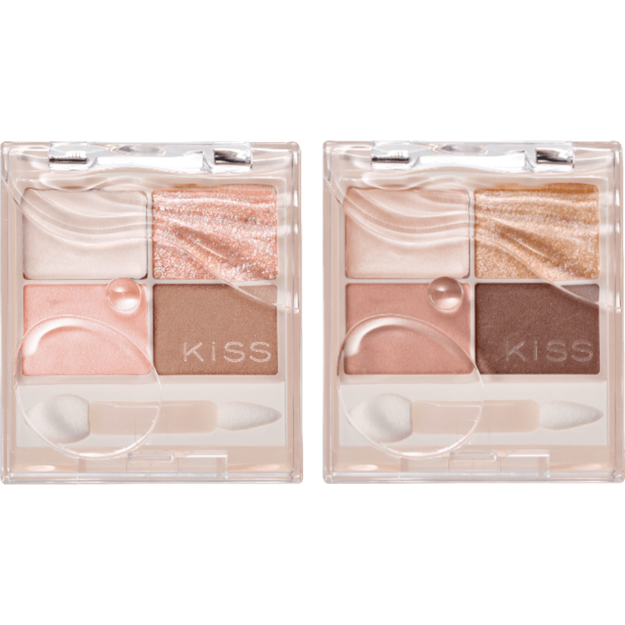 KiSS Zoom Eye Potion 四色眼影 06／07 系列商品圖片
